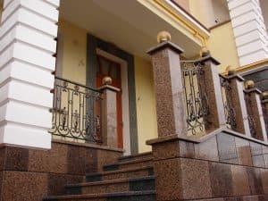 облицовка фасада